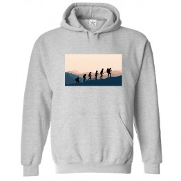 Hiking Evolution Kids & Adults Unisex Hoodie